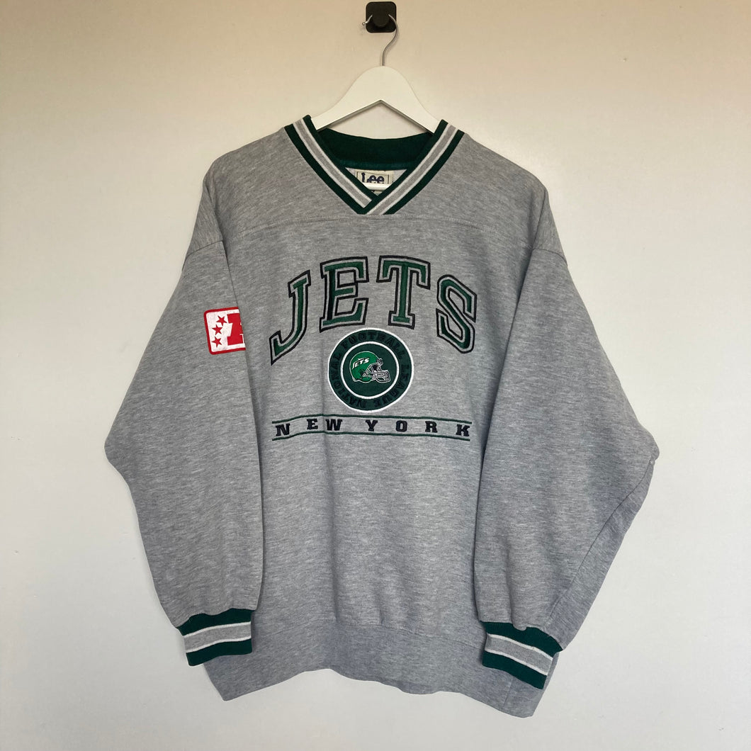 Sweat vintage Lee New York Jets 90's (L)