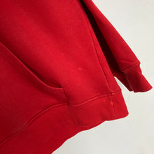 Charger l&#39;image dans la galerie, Sweat à capuche Adidas rouge (XL)
