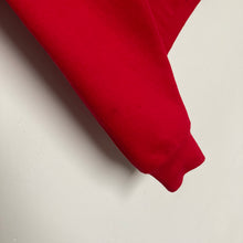 Charger l&#39;image dans la galerie, Sweat vintage rouge à imprimé (S)
