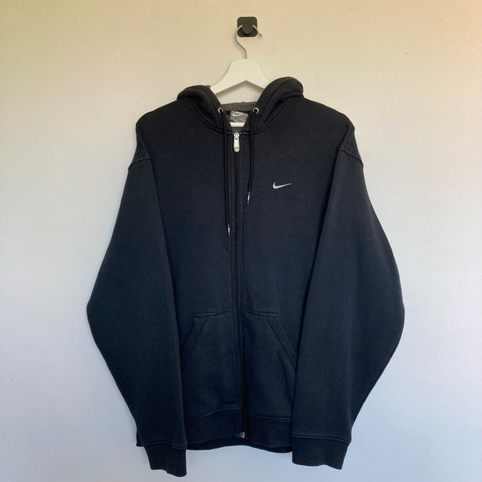 Gilet Nike noir vintage - friperie seconde main France, suisse, Belgique 