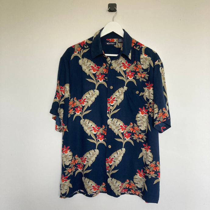 chemise hawaienne vintage à fleurs ou à motifs homme - magnum