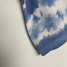 Charger l&#39;image dans la galerie, Tee-shirt vintage Tie Dye bleu (M)
