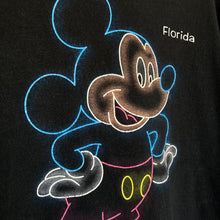 Charger l&#39;image dans la galerie, T-shirt vintage 90&#39;s Mickey Florida / Disney (XL ou M/L oversize)
