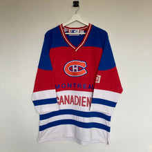 Charger l&#39;image dans la galerie, Maillot vintage Canadiens de Montreal 90’s NHL Starter (L/XL)
