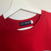 Charger l&#39;image dans la galerie, Tee-shirt Armani Jeans rouge (L/XL)
