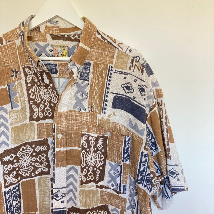 chemise hawaienne vintage à fleurs ou à motifs homme - magnum