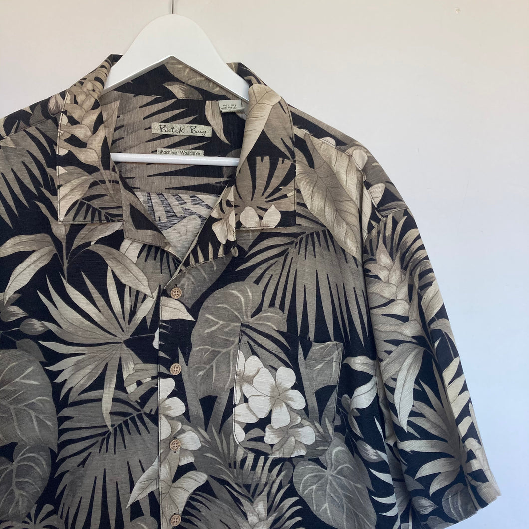 chemise hawaienne vintage à fleurs ou à motifs homme - magnum