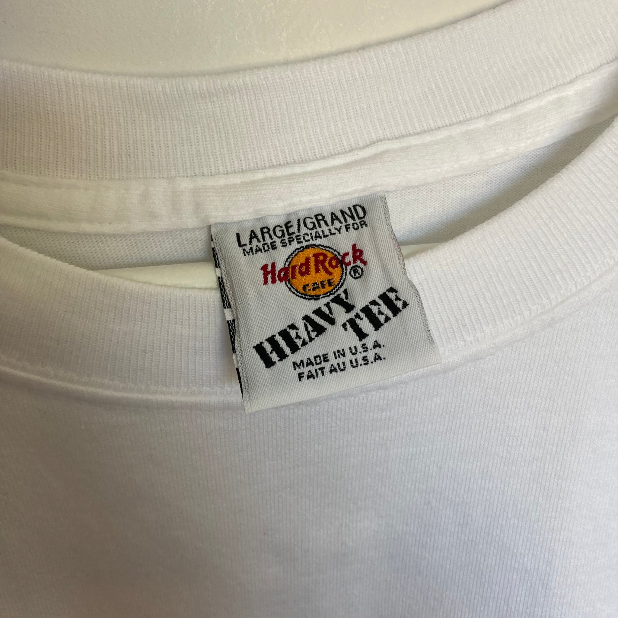 Vintage des années 90 - I Love USA - T-shirt à point unique