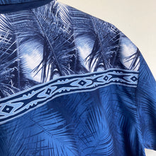 Charger l&#39;image dans la galerie, Chemise hawaienne bleue (M/L)
