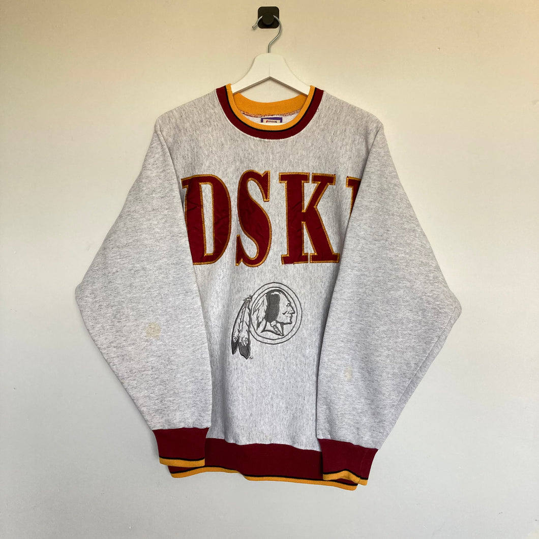 Sweat vintage Redskins 80’s Made in USA (L)