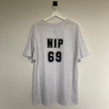 Charger l&#39;image dans la galerie, T-shirt vintage graphic imprimé au dos (XL)
