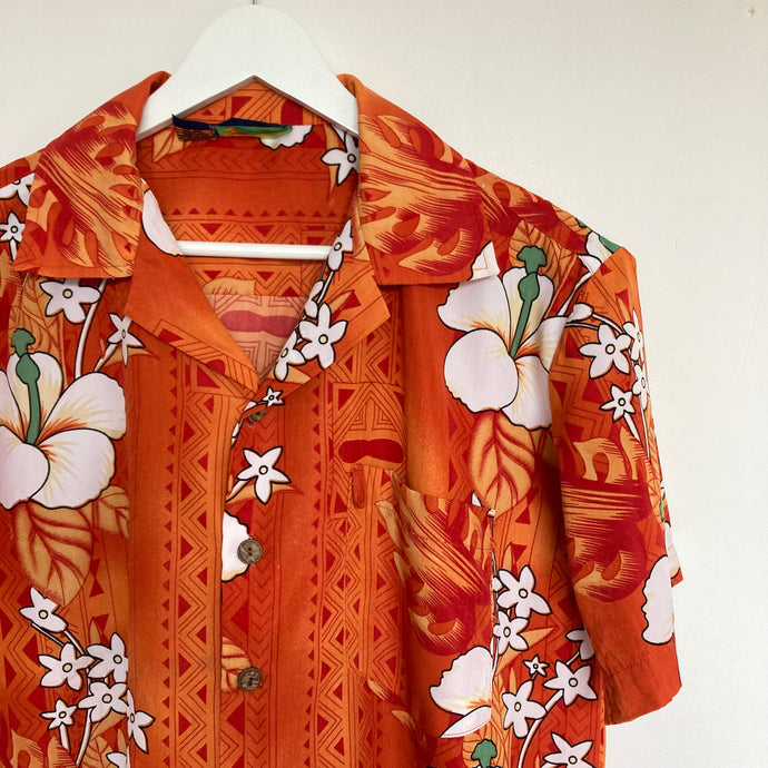 chemise hawaienne vintage à fleurs ou à motifs homme - magnum