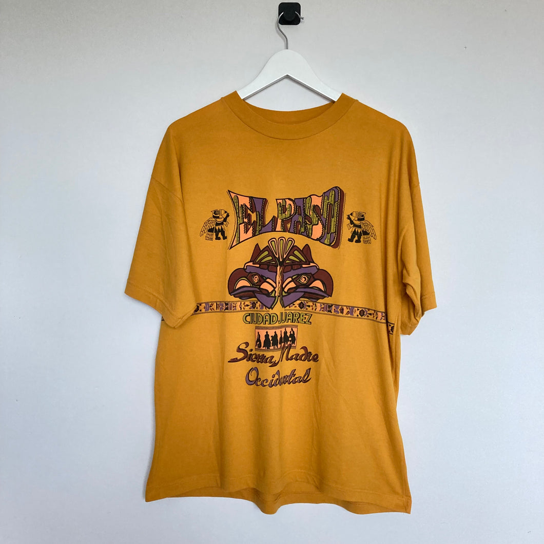 Tee shirt vintage C&A El Paso (L)