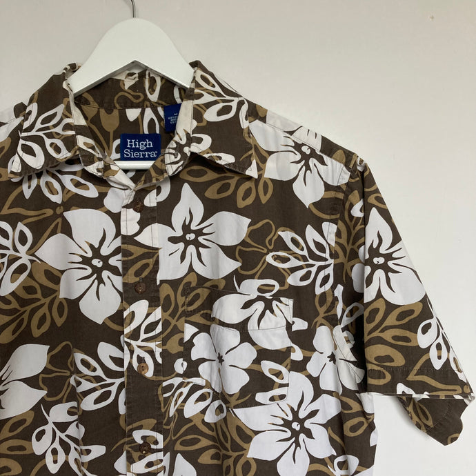 chemise hawaienne vintage à fleurs ou à motifs homme - magnum