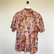 Charger l&#39;image dans la galerie, Chemise hawaienne vintage rose (M/L)
