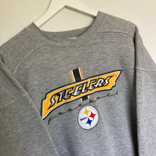 Charger l&#39;image dans la galerie, Sweatshirt vintage Starter Steelers NFL (L)
