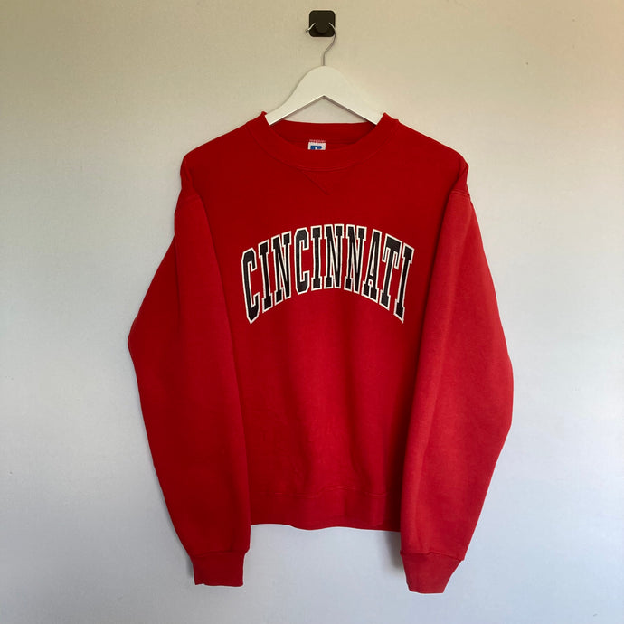 Sweat vintage homme Russell Athletic Cincinnati made in USA