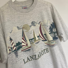 Charger l&#39;image dans la galerie, Tee shirt vintage Lanzarote (M/L)
