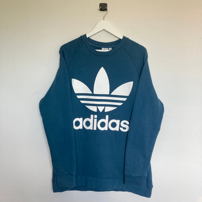 Sweat Adidas bleu