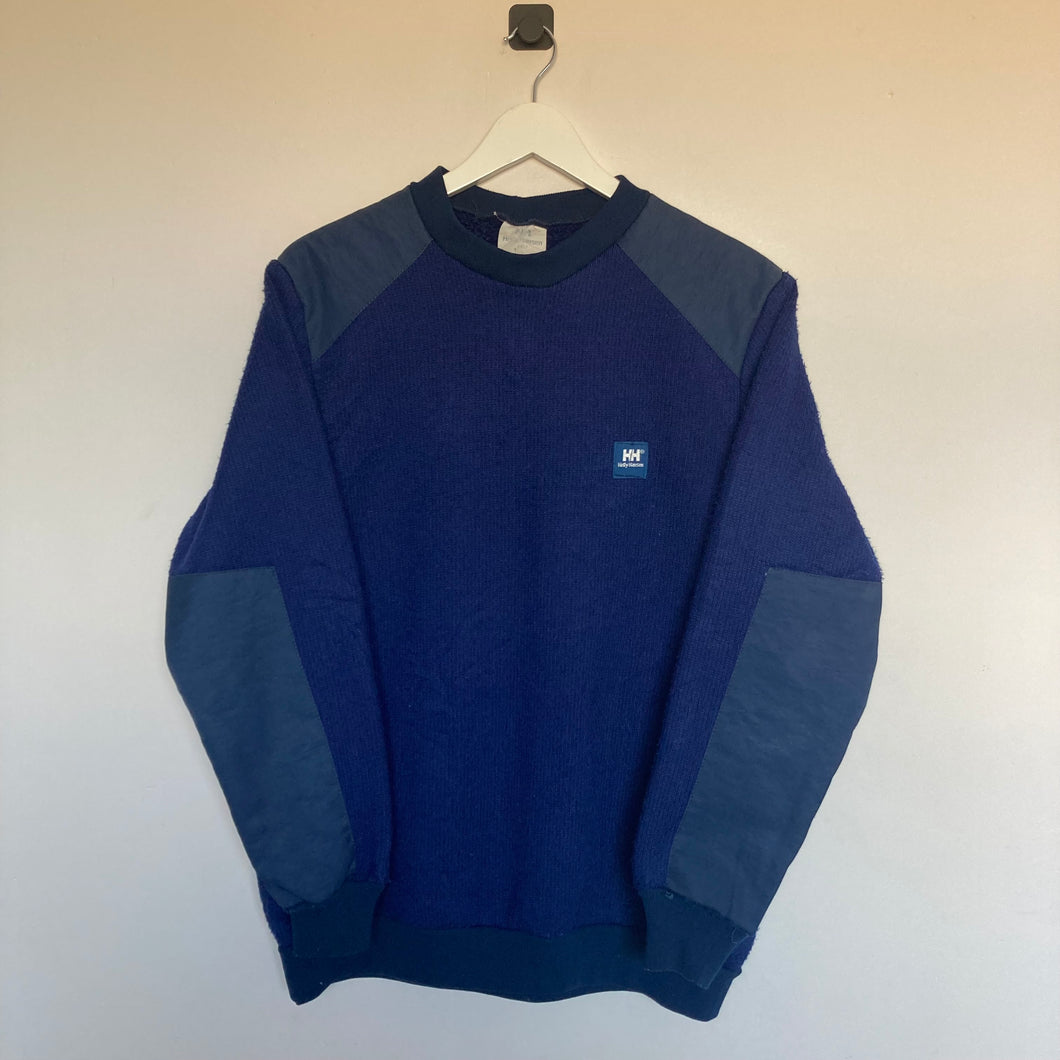 Pull épais Helly Hansen vintage Made in Canada 90's (M)