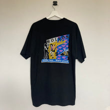 Charger l&#39;image dans la galerie, T-shirt noir vintage 90&#39;s Molson Made in USA single stitch (XL)

