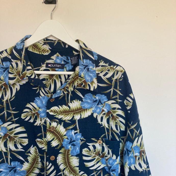 chemise hawaienne vintage à fleurs ou à motifs homme - magnum