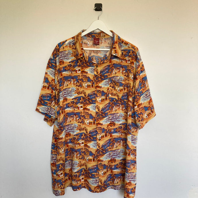 chemise hawaienne vintage à fleurs ou à motifs homme - magnum