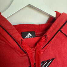 Charger l&#39;image dans la galerie, Sweat à capuche Adidas rouge
