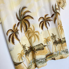 Charger l&#39;image dans la galerie, Chemise hawaïenne à motifs palmiers (XL)
