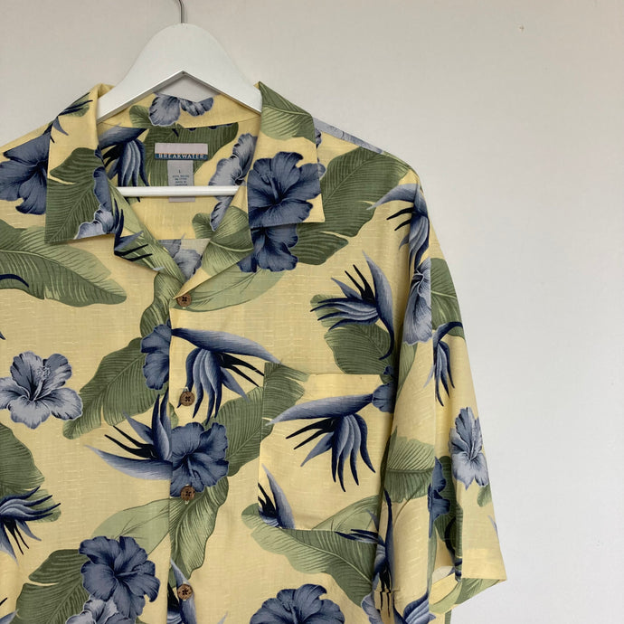 chemise hawaienne vintage à fleurs ou à motifs homme - magnum