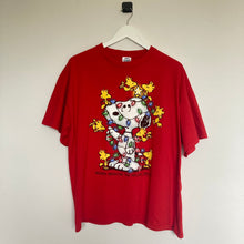 Charger l&#39;image dans la galerie, Tee-shirt vintage Snoopy (S / petit M)
