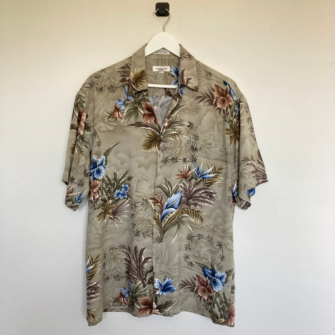 chemise hawaienne vintage à fleurs ou à motifs homme - magnum