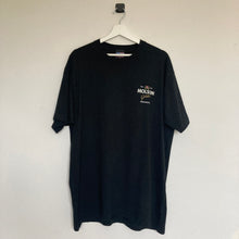 Charger l&#39;image dans la galerie, T-shirt noir vintage 90&#39;s Molson Made in USA single stitch (XL)
