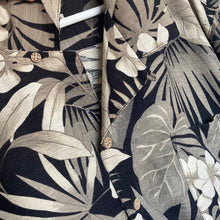 Charger l&#39;image dans la galerie, Chemise hawaïenne 100% soie neuve (XXL)
