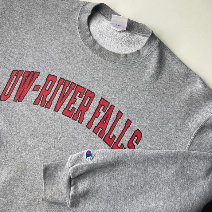 Sweat Champion vintage university - friperie en ligne - sweat oversize vintage