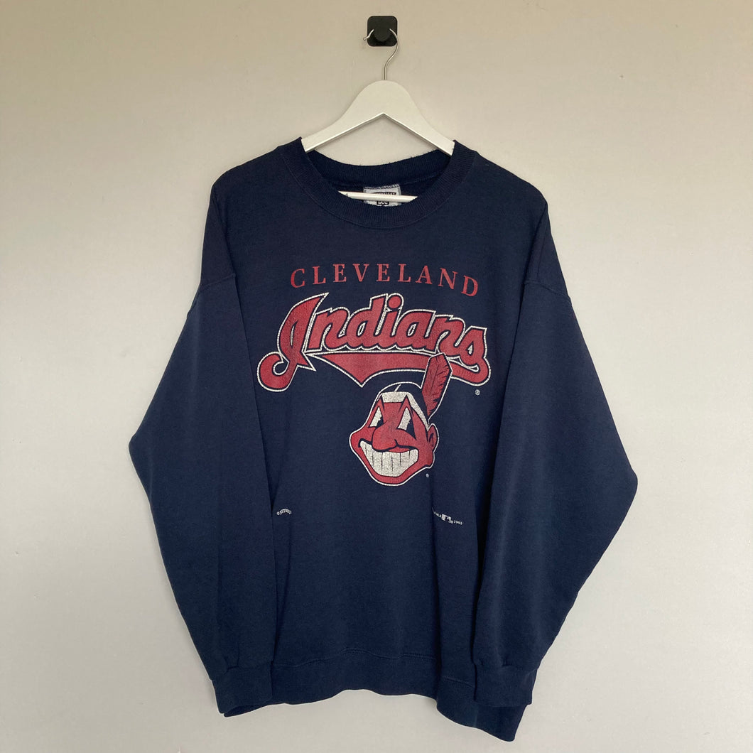 Sweat vintage Lee Cleveland Indians made in USA 1995 (XL)