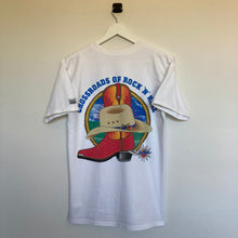 Charger l&#39;image dans la galerie, T-shirt blanc vintage 90’s Hard Rock Café Nashville - Made in USA
