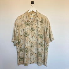 Charger l&#39;image dans la galerie, Chemise hawaïenne 100% soie (XL)
