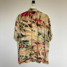 Charger l&#39;image dans la galerie, Chemise hawaïenne vintage à fleurs - friperie en ligne
