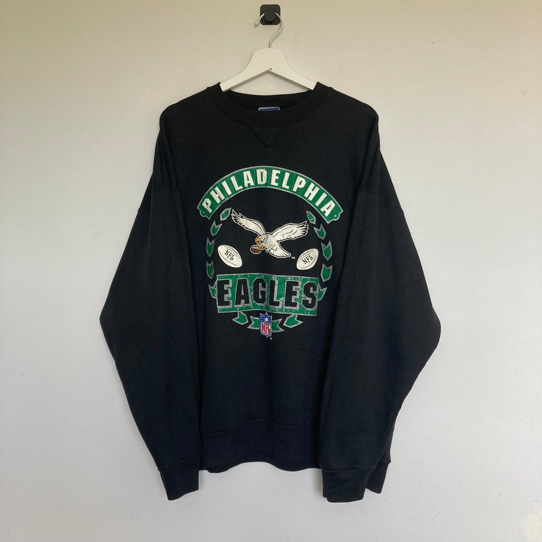 Sweat vintage NFL eagles made in USA (L/XL)