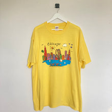 Charger l&#39;image dans la galerie, Tee-shirt vintage Chicago (M/L oversize  / XL/2XL)

