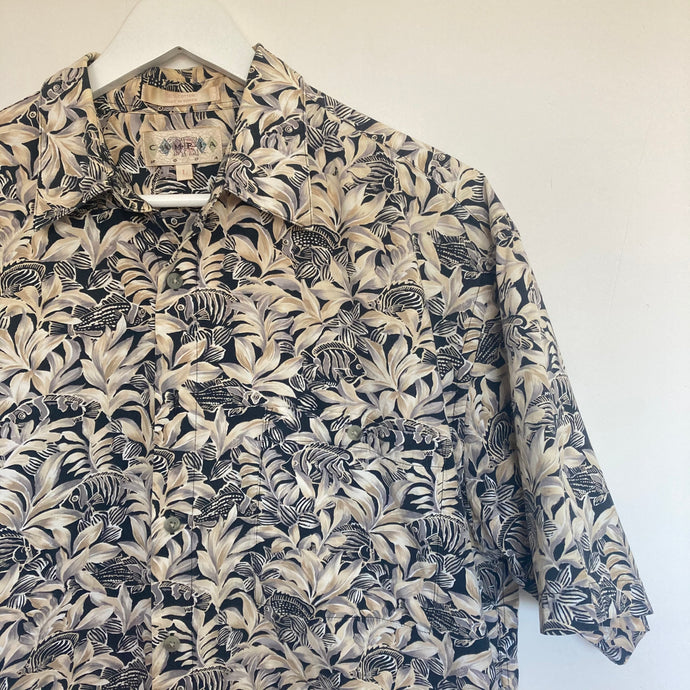 chemise hawaienne vintage à fleurs ou à motifs homme - magnum