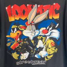 Charger l&#39;image dans la galerie, Tee-shirt collector Looney Tunes 1992 (M oversize / L)
