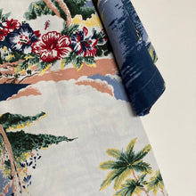 Charger l&#39;image dans la galerie, Chemise hawaïenne vintage à fleurs (XL)
