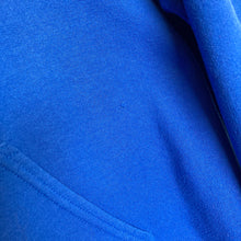Charger l&#39;image dans la galerie, Sweat à capuche bleu à imprimé usa (XS/S)
