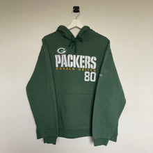 Charger l&#39;image dans la galerie, Sweat à capuche vintage Green Bay Packers Reebook (M)
