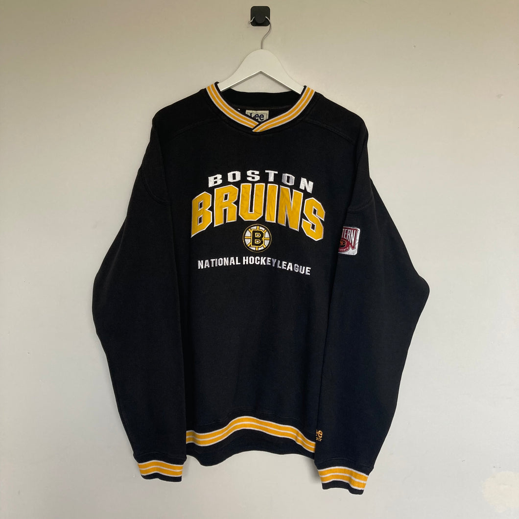 Sweat vintage Lee Sport Boston Bruins (XL/2XL)
