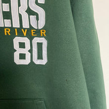 Charger l&#39;image dans la galerie, Sweat à capuche vintage Green Bay Packers Reebook (M)
