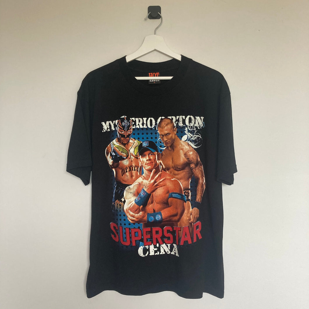 T-shirt graphic vintage John Cena (M)