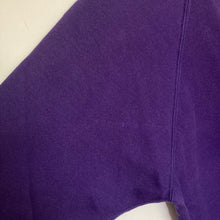 Charger l&#39;image dans la galerie, Sweat vintage oversize violet 80’s à imprimé 
